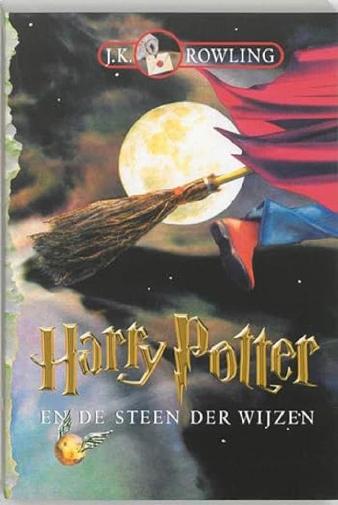 Harry Potter en de steen der wijzen (Harry Potter, 1) Fairy Tales & Legends