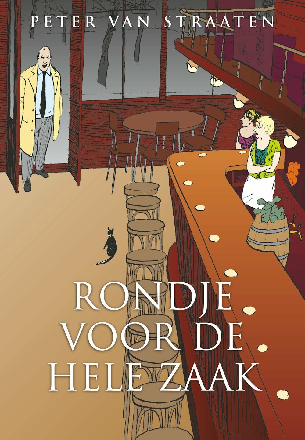 Rondje voor de hele zaak book
