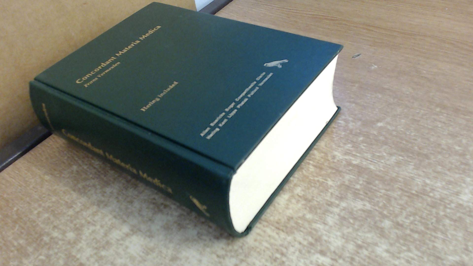 Concordant Materia Medica (Hardcover) book