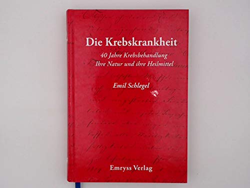 Die Krebskrankheit book