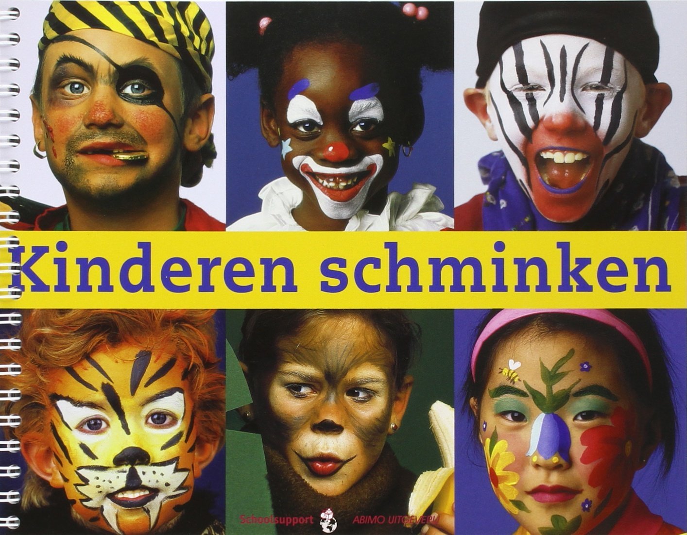 Kinderen schminken: van kinderhand tot ... book