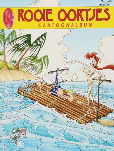 Rooie oortjes cartoonalbum 25 Books