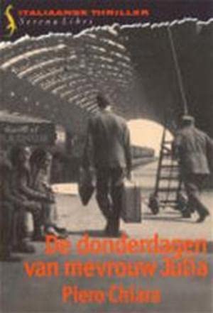 De donderdagen van mevrouw Julia en andere ondeugden in de provincie book