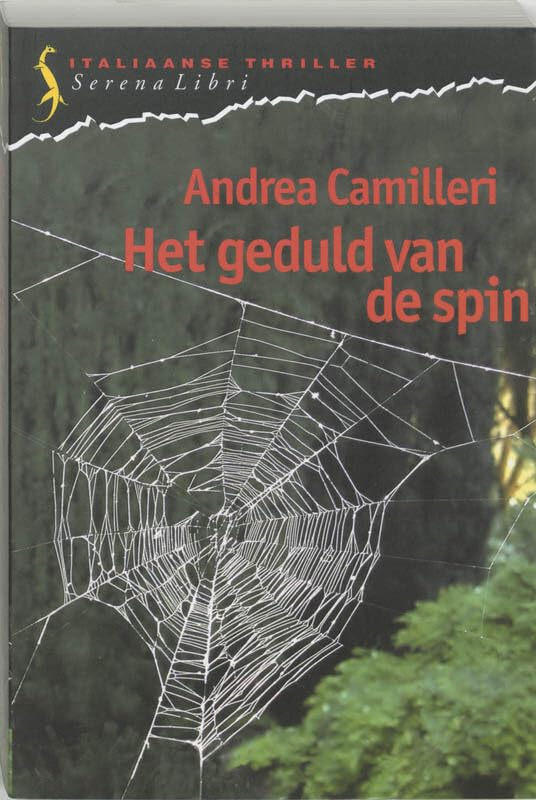 Het geduld van de spin (Italiaanse thriller) Books