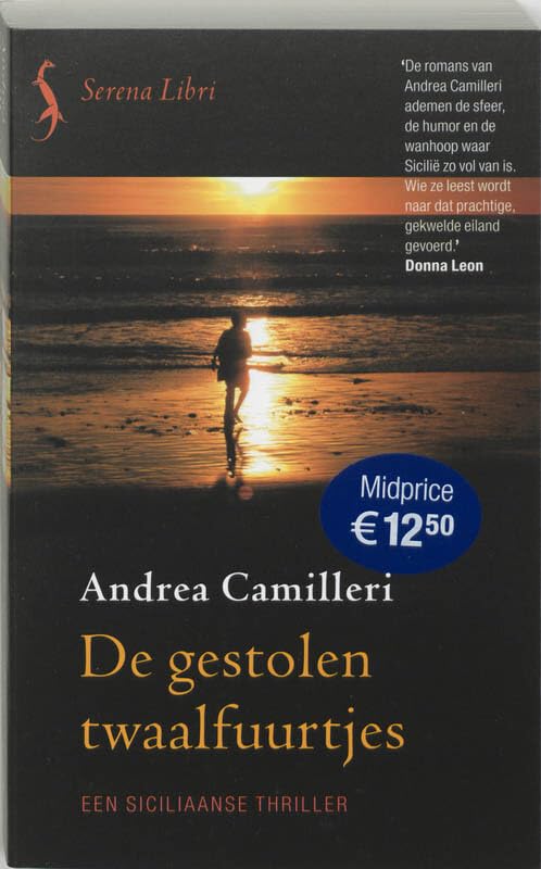 De gestolen twaaluurtjes (Montalbano thriller) Books