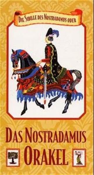 Das Nostradamus Orakel Second hand books on Religion & Esotericism