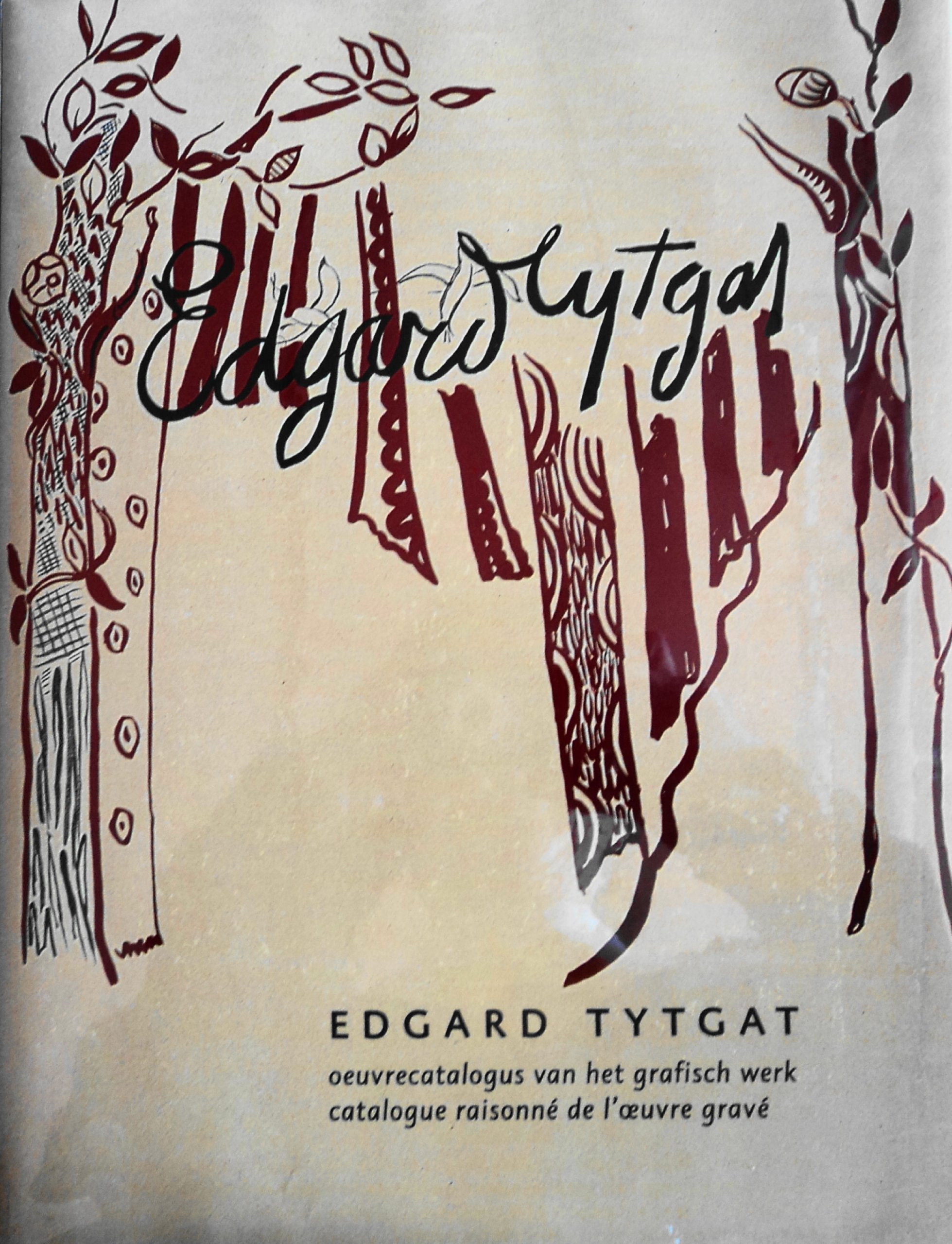 Edgard Tytgat: oeuvrecatalogus van het grafisch werk = catalogue raisonné de l'oeuvre gravé book