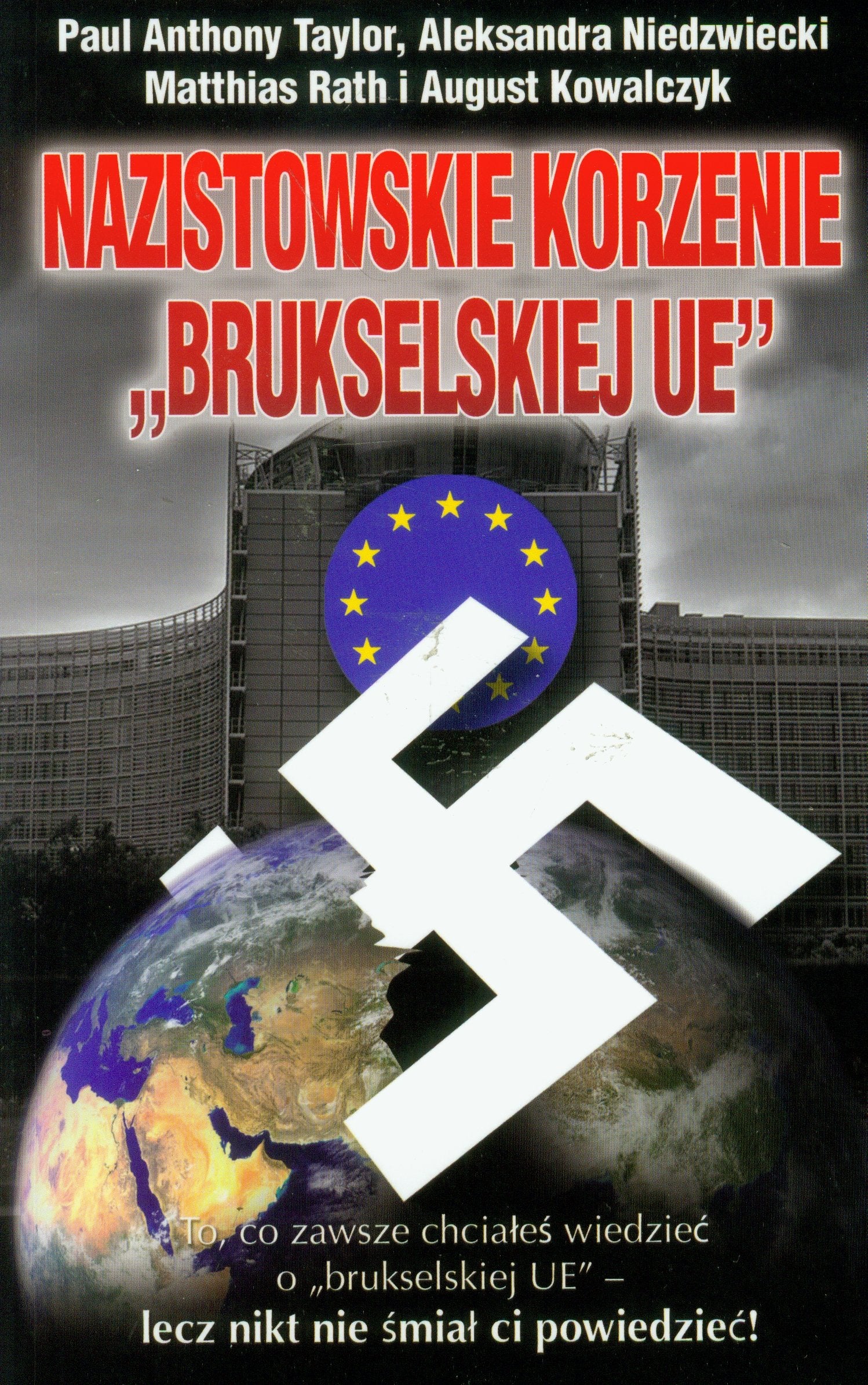 Nazistowskie korzenie Brukselskiej UE Books