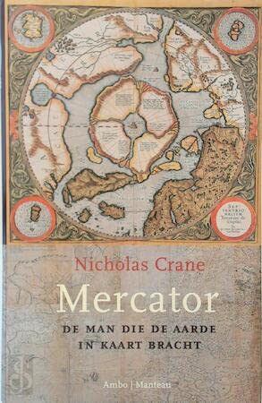 Mercator: de man die de wereld in kaart bracht book