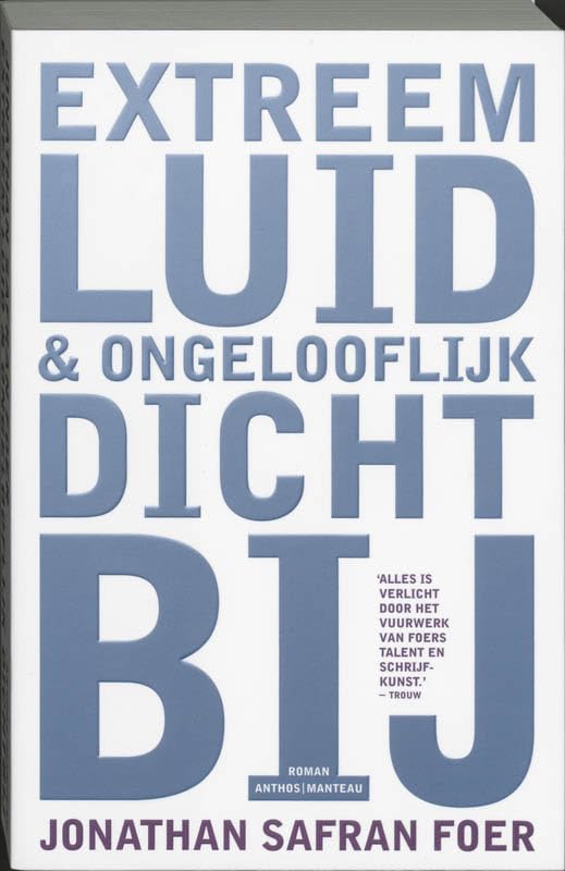 Extreem luid & ongelooflijk dichtbij Contemporary literature