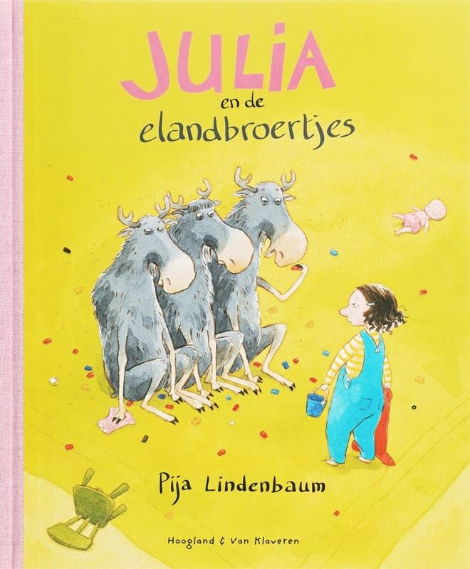 Julia en de elandbroertjes book