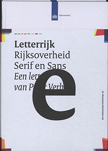 Letterrijk: Rijksoverheid Serif en Sans book