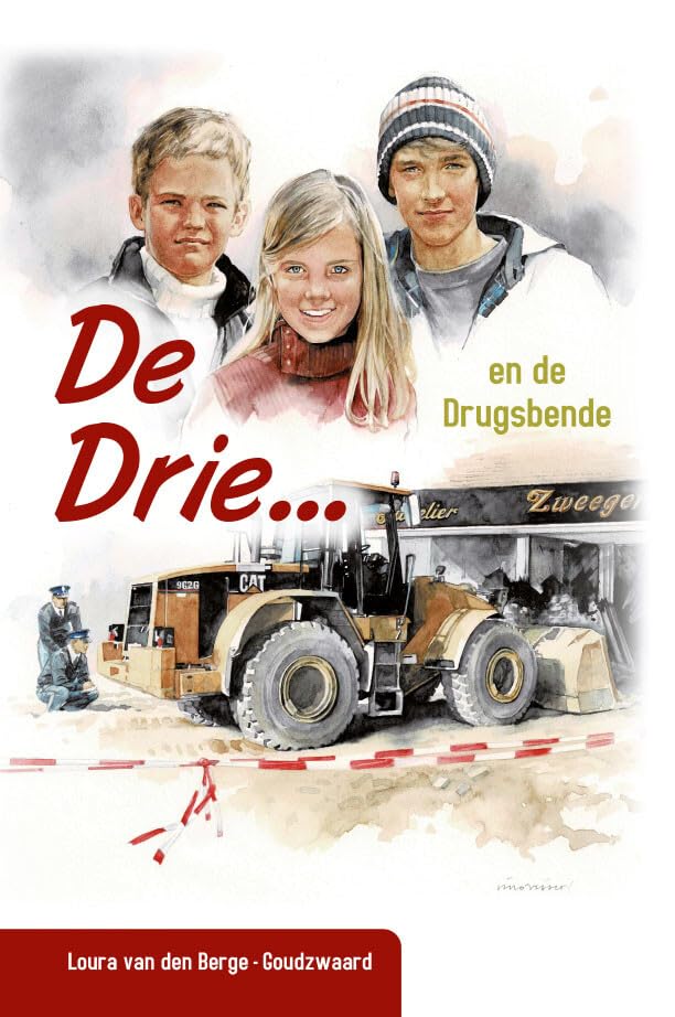 De drie... en de drugsbende book