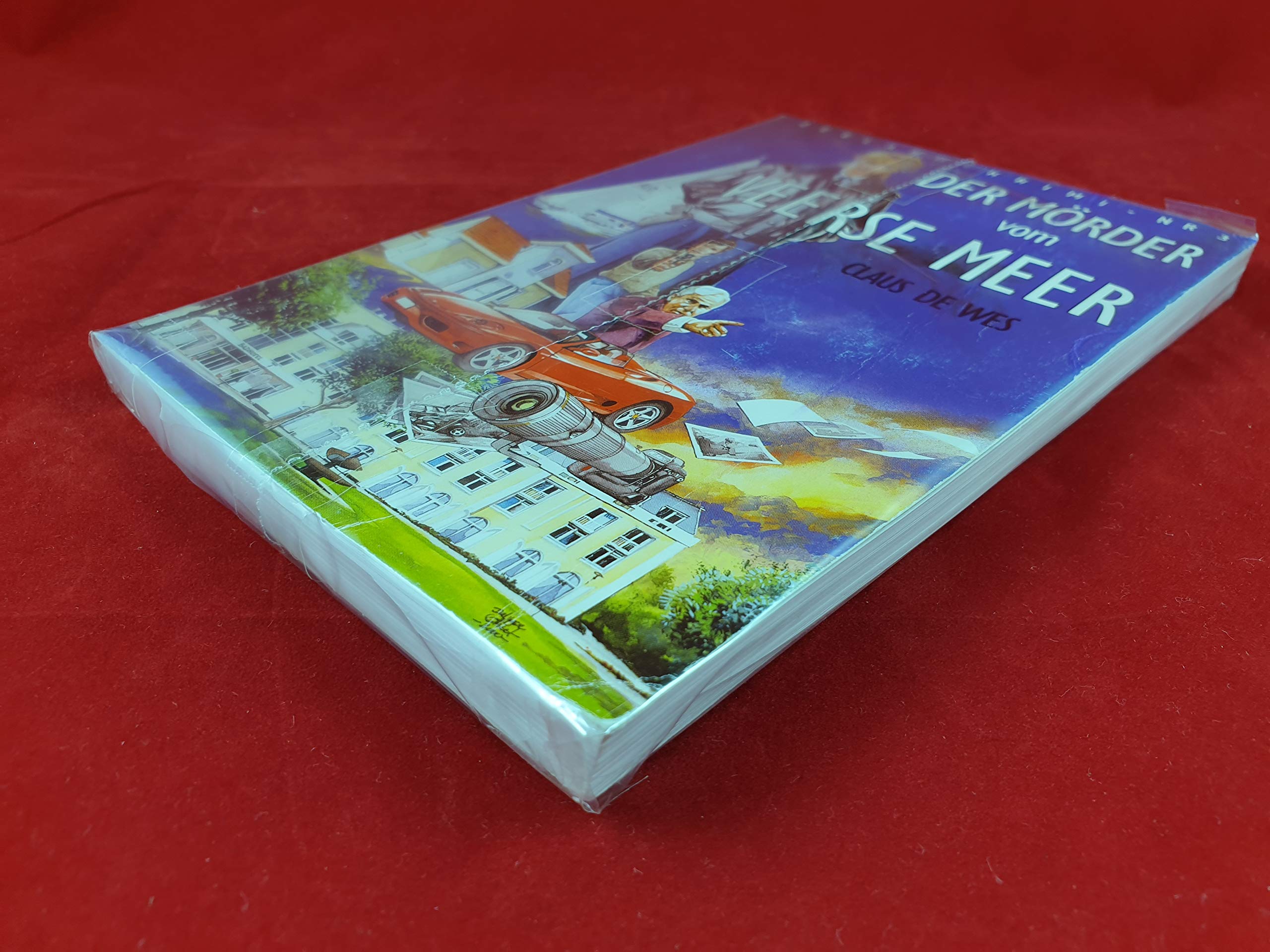Der Mörder vom Veerse Meer. (Zeeland-Krimi Nr. 3) Books