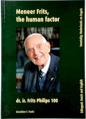 Meneer Frits, the human factor Books
