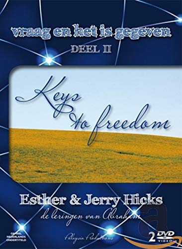 Vraag en het is gegeven 2 Keys to freedom book