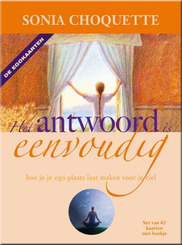Het antwoord is eenvoudig: hoe je je ego plaats laat maken voor je ziel Religion & Esotericism