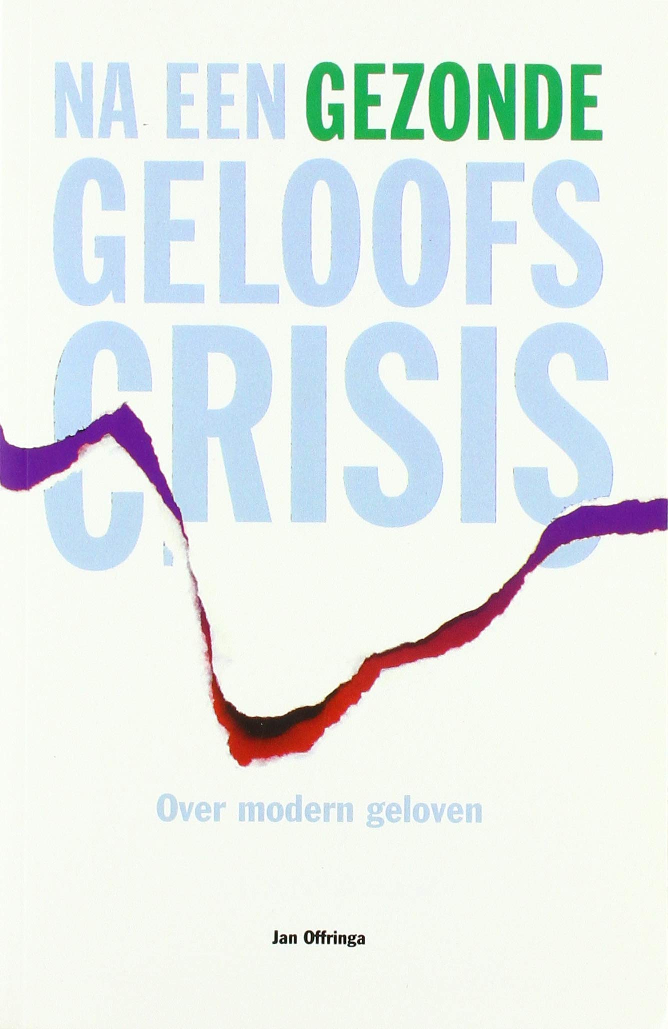 Na een gezonde geloofscrisis: over modern geloven book