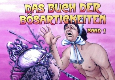 Das Buch der Bösartigkeiten Band 1 (x8s) mit 19 Originalzeichnungen von Jan Berkelouw Books