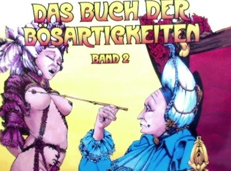 Das Buch der Bösartigkeiten Band 2 (x8s) mit 16 Originalzeichnungen von Jan Berkelouw Books