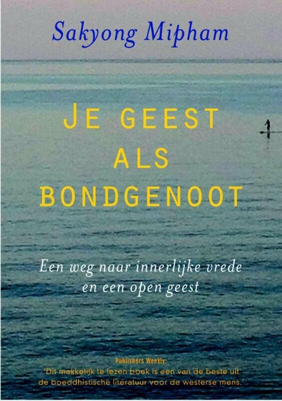 Je geest als bondgenoot: een weg naar innerlijke vrede en een open geest book