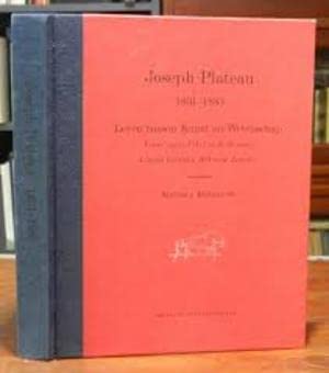 Joseph Plateau 1801-1883 : leven tussen kunst en wetenschap = vivre entre l'art et la science = living between art and science. book