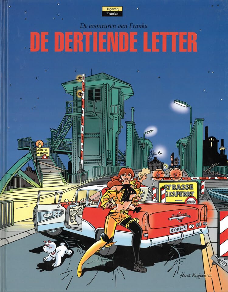 Franka 13: De Dertiende Letter book