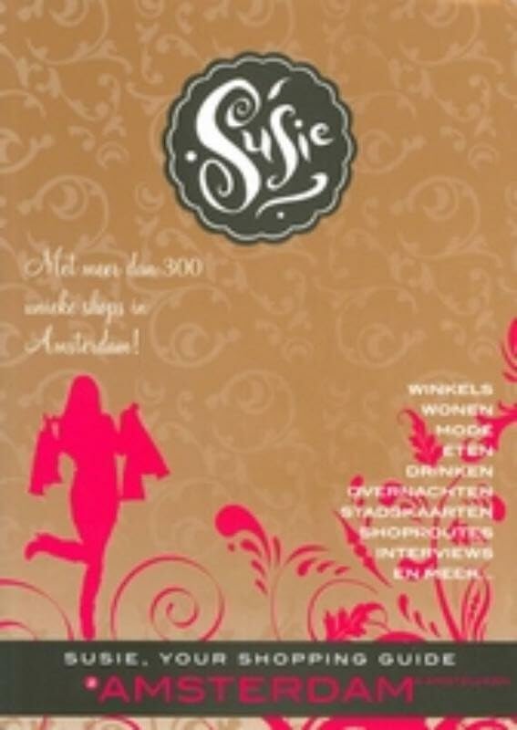Susie your shopping guide Amsterdam & Amstelveen book