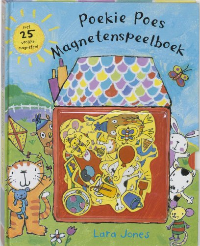 Poekie Poes Magnetenspeelboek book