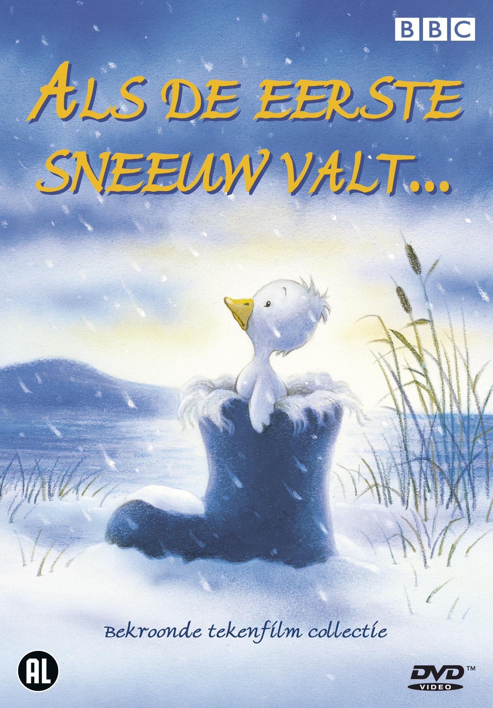 Als de eerste sneeuw valt DVD / druk 1 Novels & Short Stories