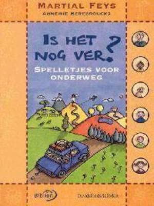 Is het nog ver ?: spelletjes voor onderweg book