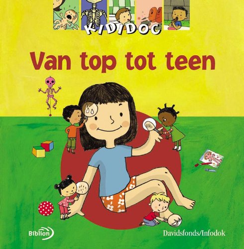 Van top tot teen book