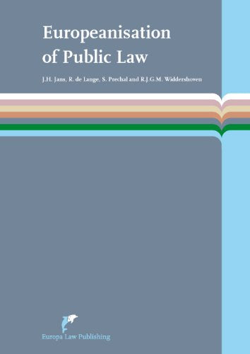 Europeanisation of Public Law Law