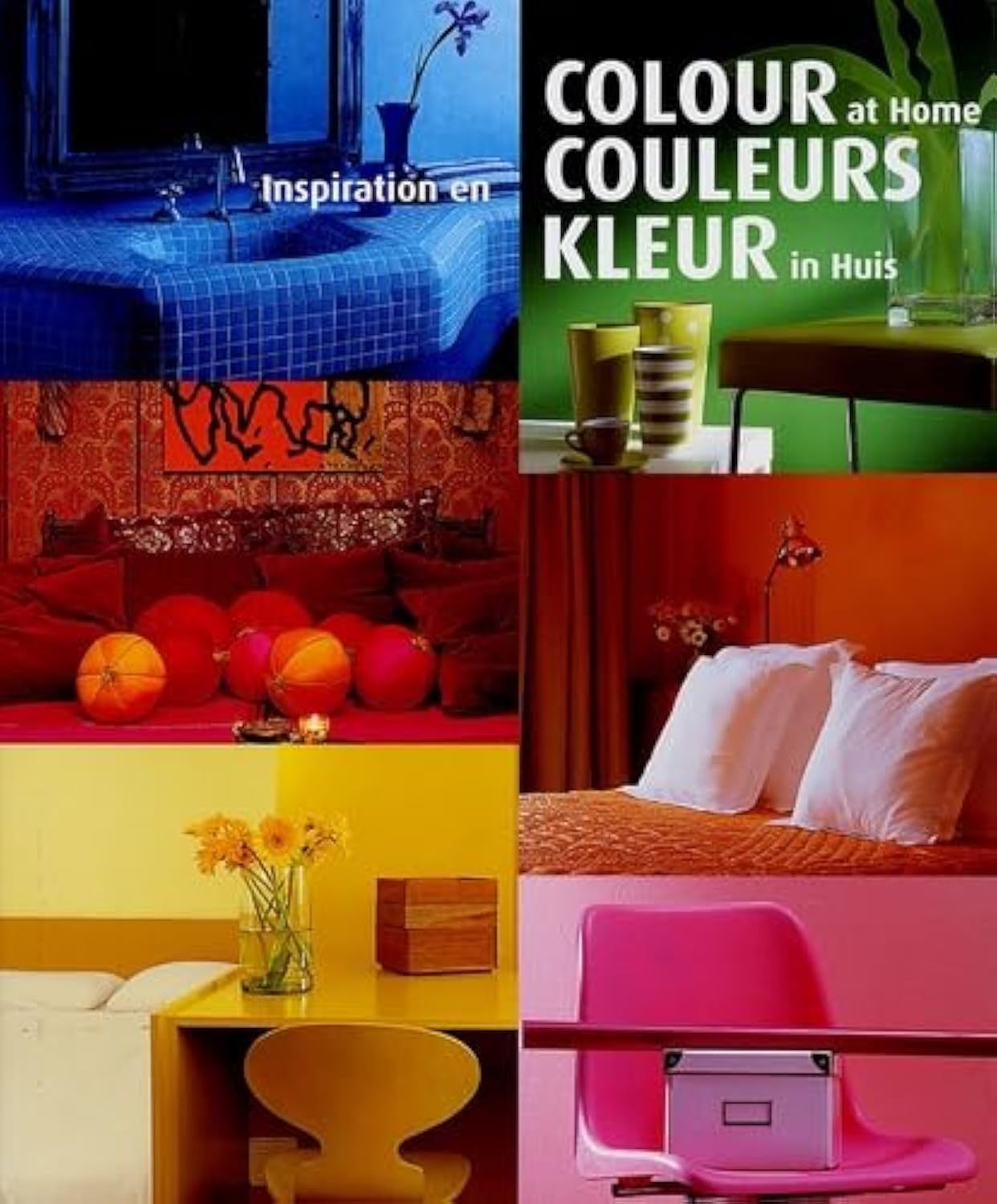Colour at Home : Inspiration en couleurs : Kleur in Huis book