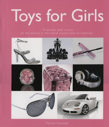 Toys for Girls book