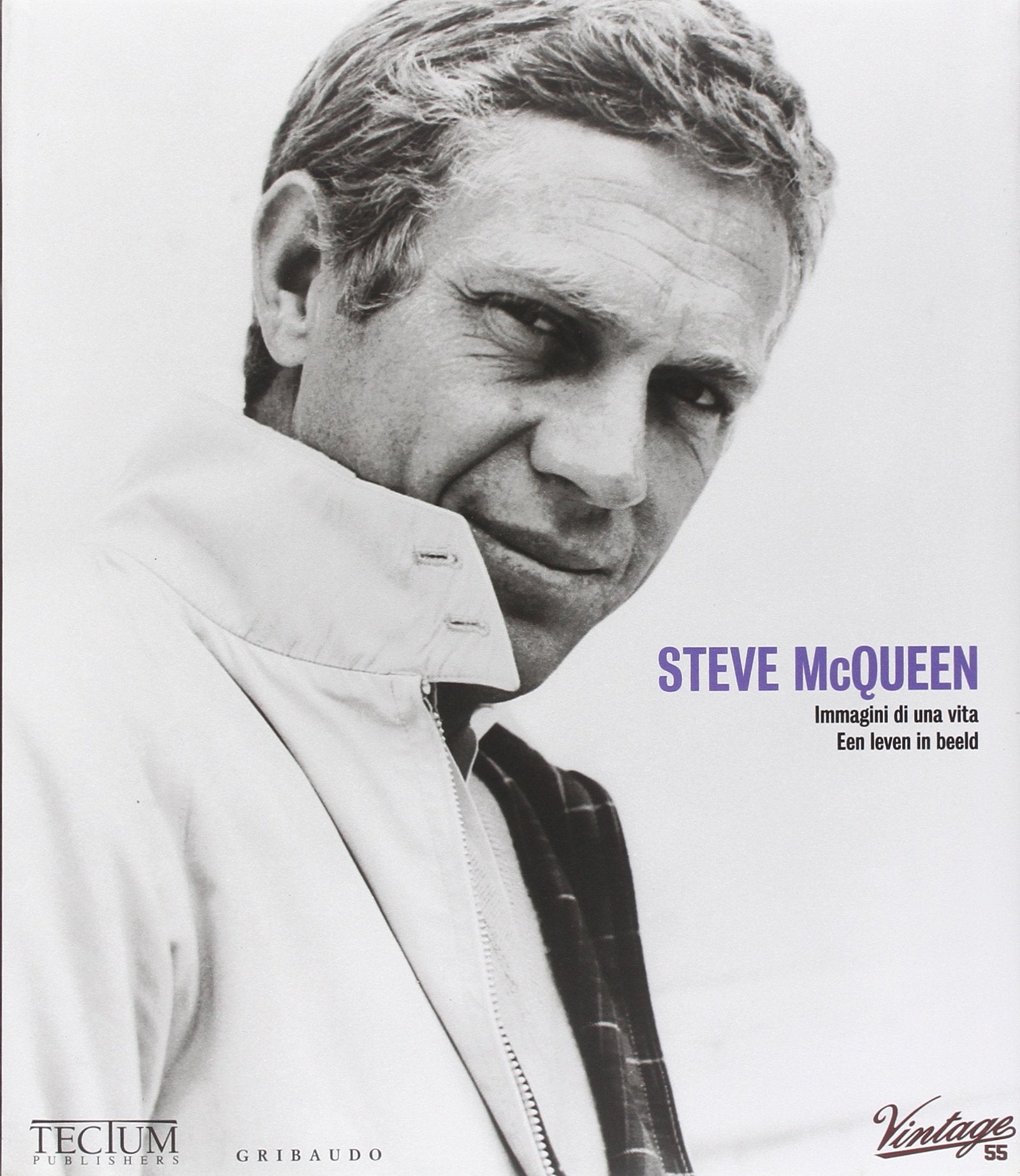 Steve McQueen: Een leven in beeld (NL/ IT) book