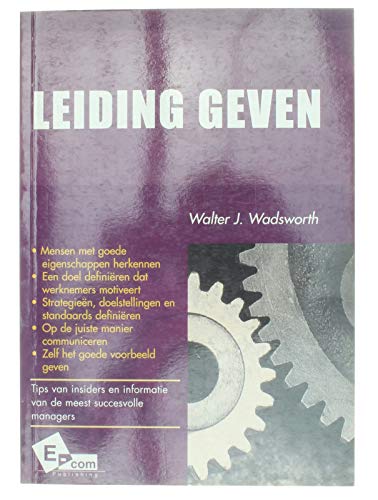 LEIDING GEVEN Books