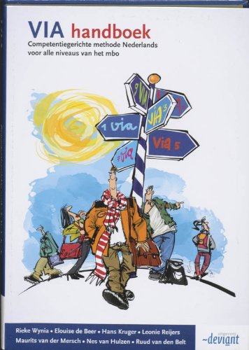 VIA handboek: competentiegerichte methode Nederlands voor het MBO book