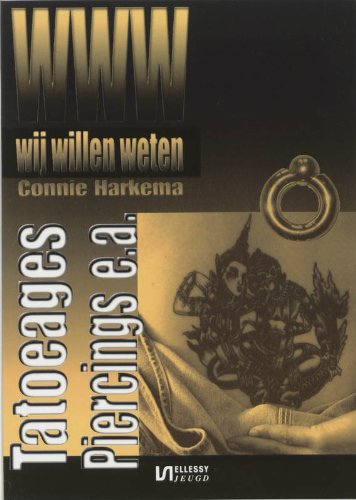 Tatoeages, piercings en andere lichaamsversieringen book