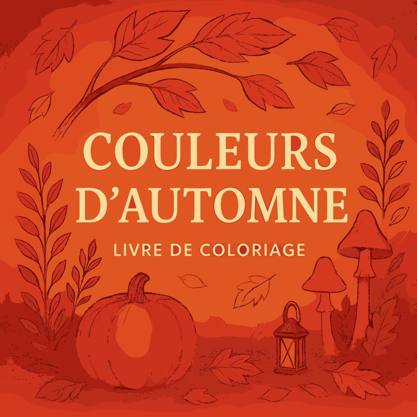 Couleurs d'Automne - Livre de coloriage Hobbies & Crafts
