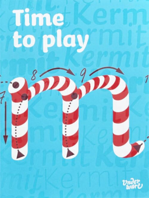Time to play: Specimen of Kermit the font, a writing font for Microsoft Office Film, Art & Culture