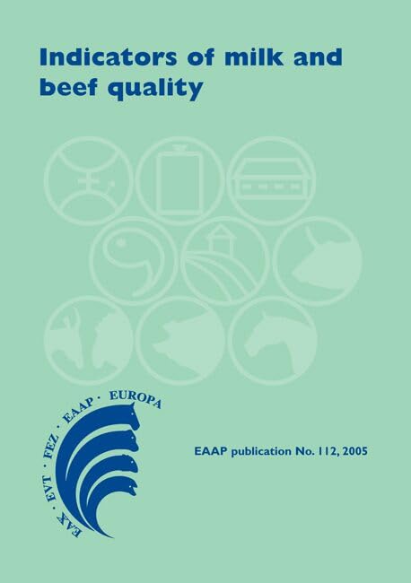 Indicators of Milk and Beef Quality Business, Finance & Career