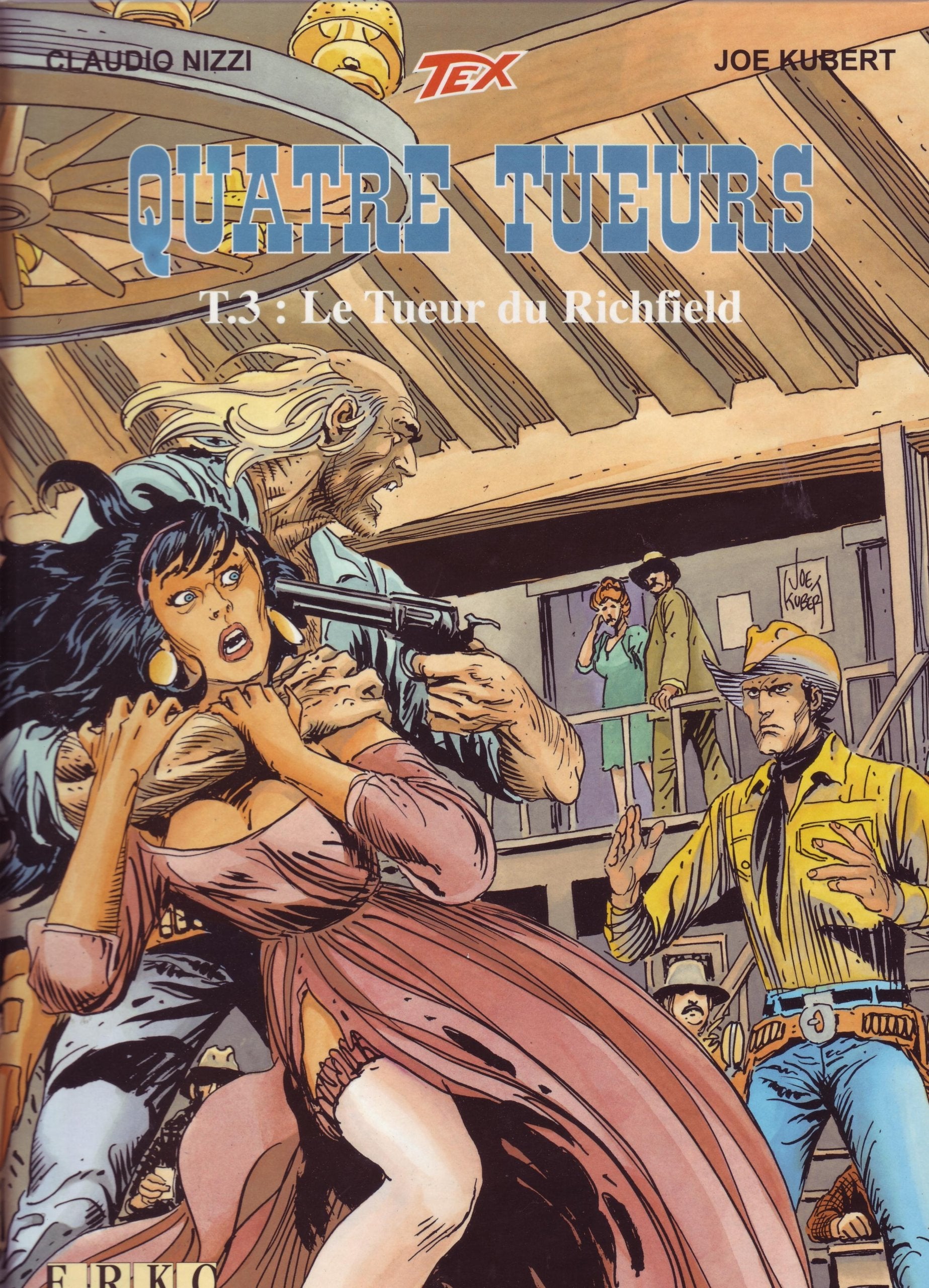 Quatre tueurs. Vol. 3. Le tueur de Richfield Manga
