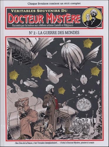 Dr Mystère. Vol. 2. La guerre des mondes book