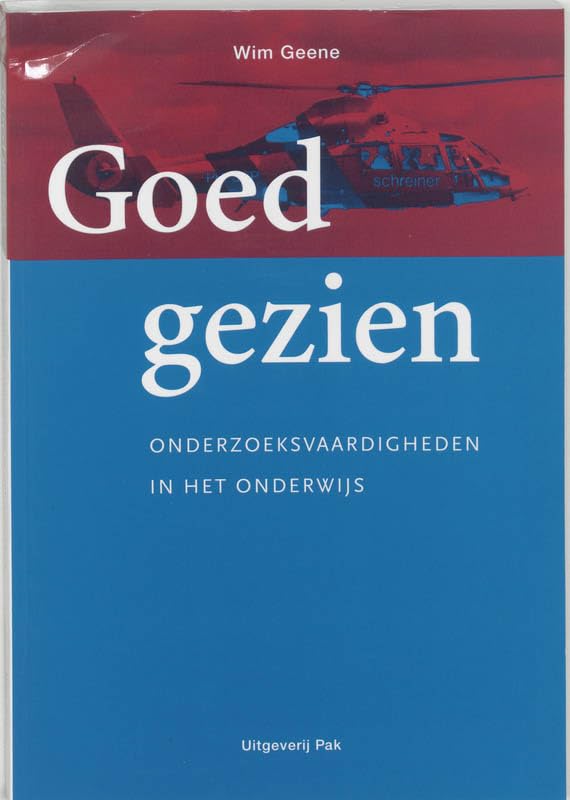 Goed gezien: onderzoeksvaardigheden in het onderwijs book
