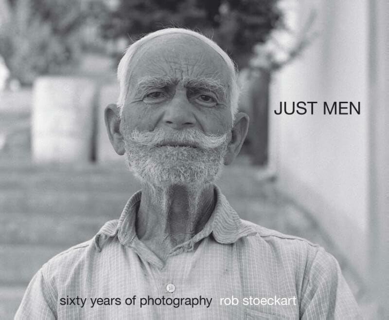 Just men: sixty years of photography book