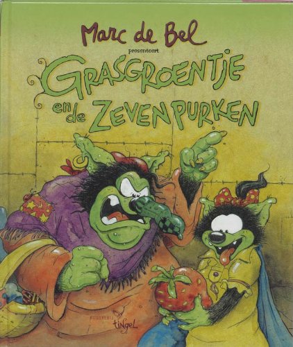 Grasgroentje en de zeven Purken (Boeboeks) Children's books