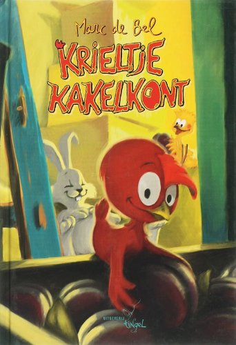 Krieltje Kakelkont: voorleesboek vanaf 4 jaar book