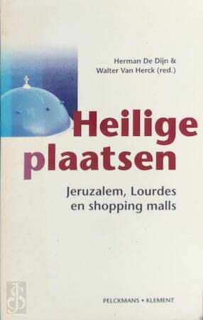 Heilige plaatsen: Jeruzalem, Lordes en de heiligdommen van de moderne consumptiecultuur Books