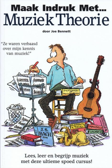 Maak indruk met ... muziek theorie book